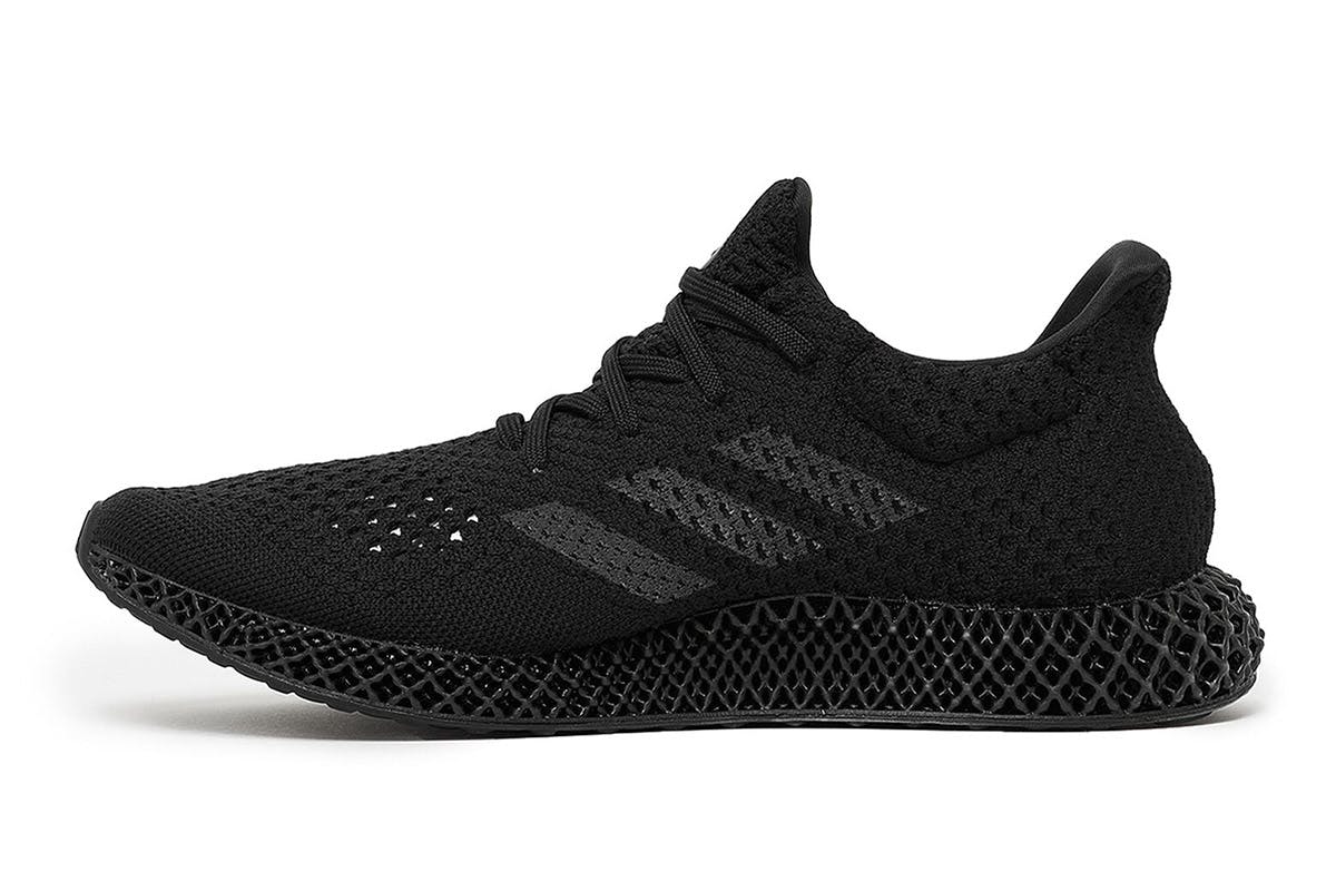 all black adidas 4d